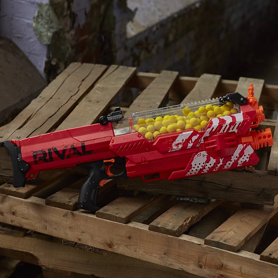 NERF ナーフ　ネメシス　Rival Nemesis MXVII-10K　赤 Nerf Rival Nemesis MXVII-10K * Brand new blaster * Team Red
